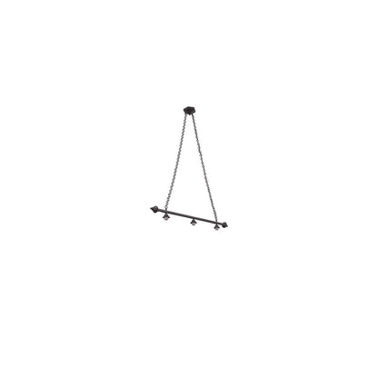 Jadestone 3 Light 13" Wide Linear Pendant