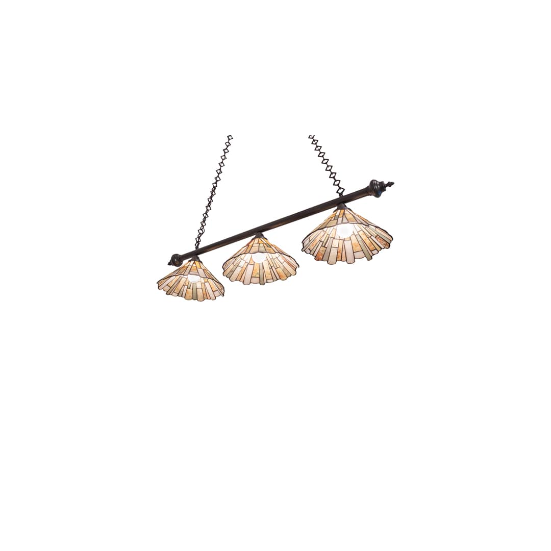 Jadestone 3 Light 13" Wide Linear Pendant