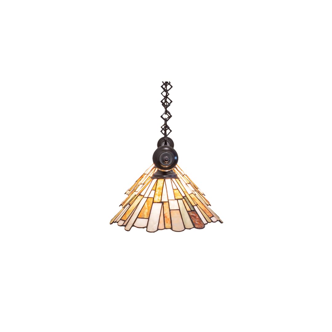 Jadestone 3 Light 13" Wide Linear Pendant