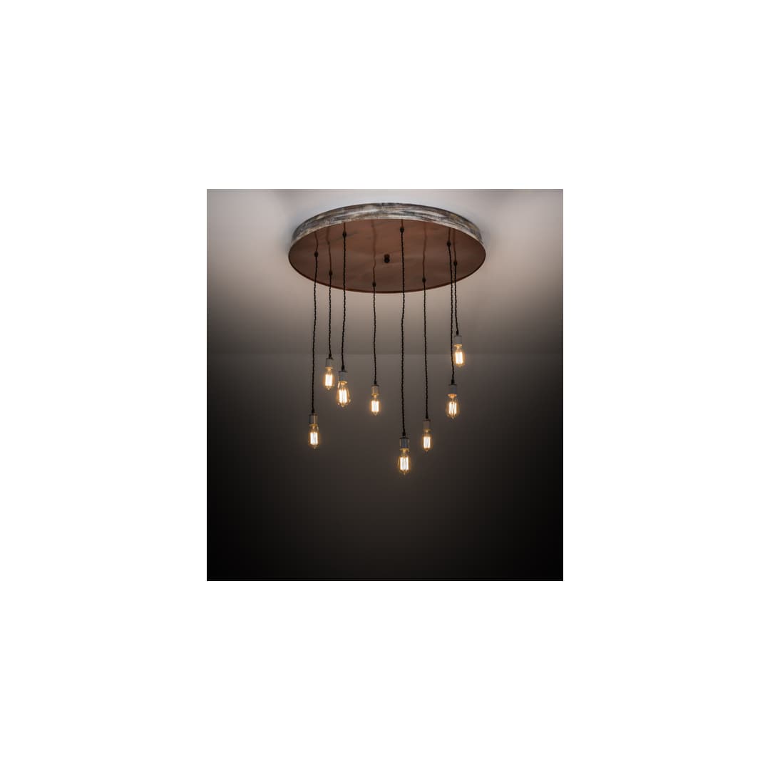 Alva Grange 8 Light 36" Wide Multi Light Pendant