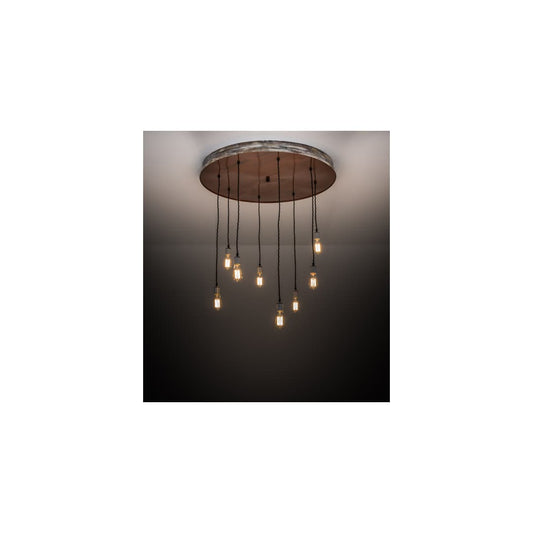 Alva Grange 8 Light 36" Wide Multi Light Pendant