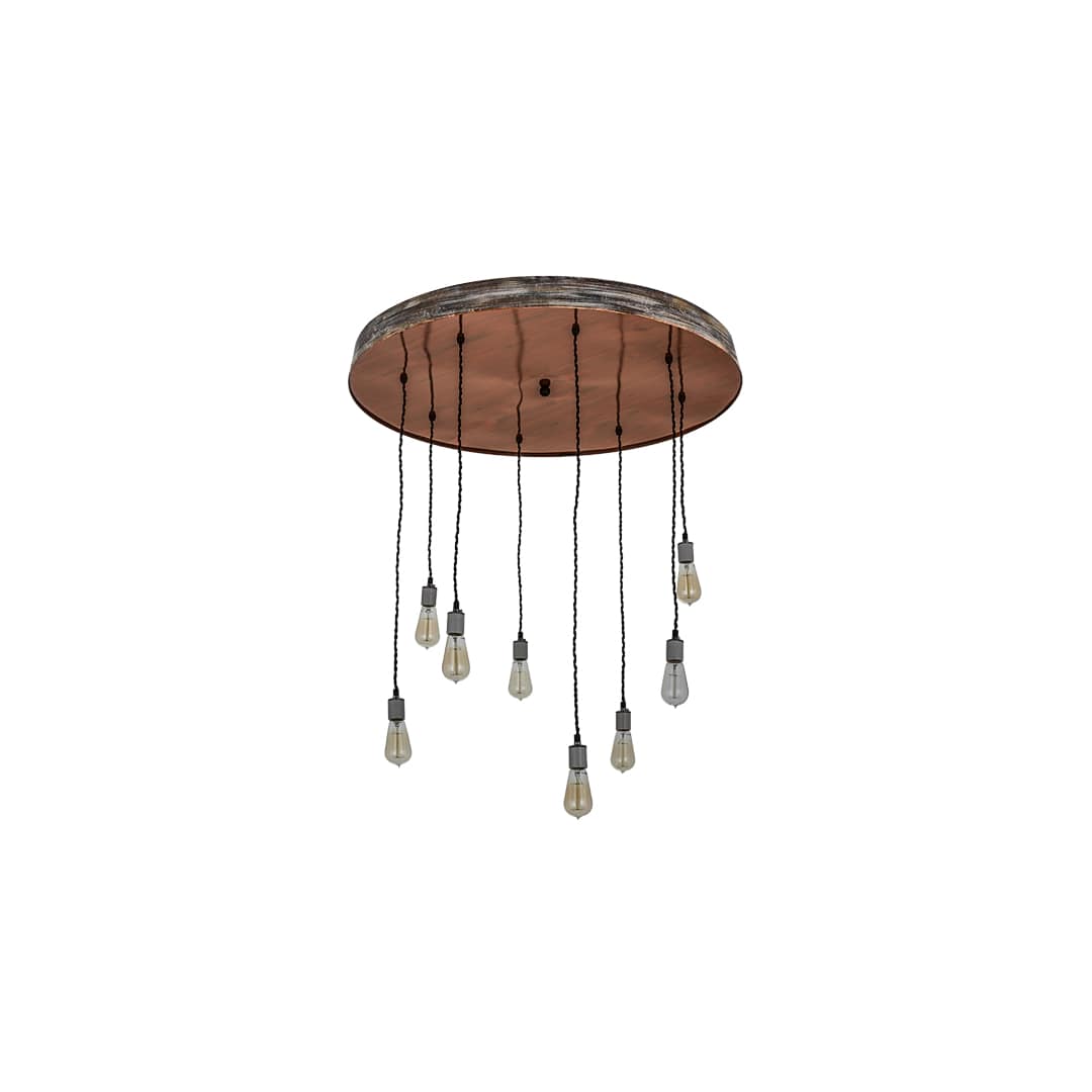 Alva Grange 8 Light 36" Wide Multi Light Pendant