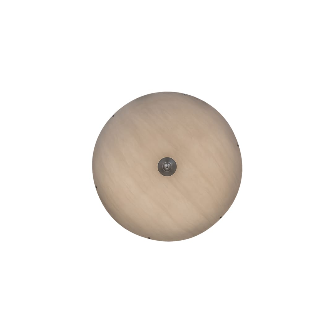 Madison 8 Light 48" Wide Semi-Flush Bowl Ceiling Fixture - Nickel Finish