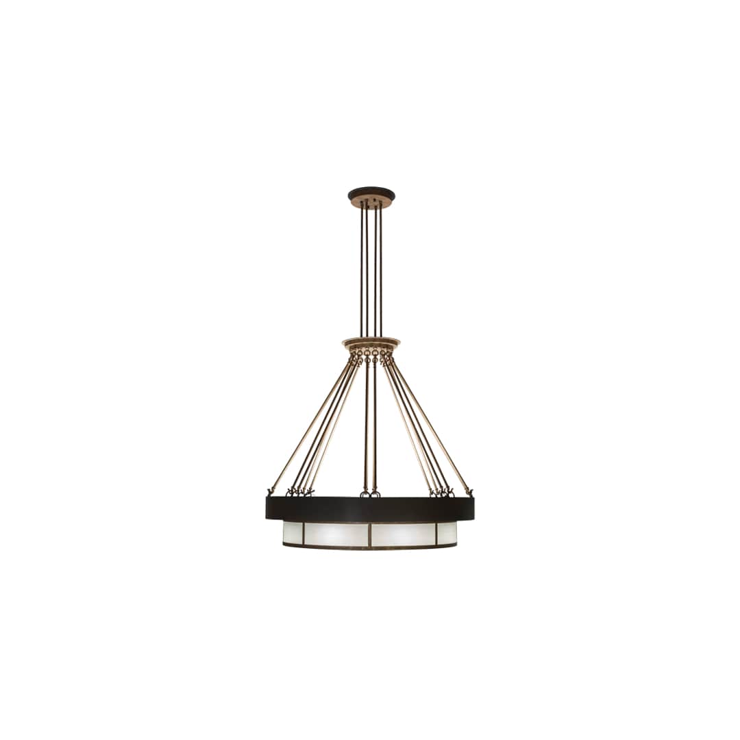 Cilindro Ventura 8 Light 48" Wide Pendant