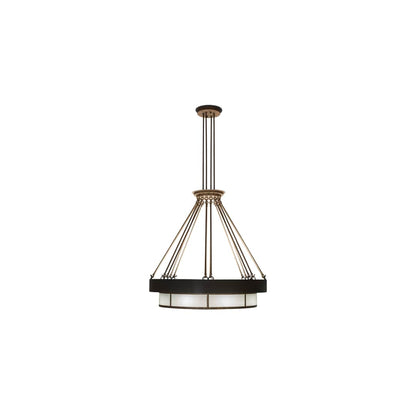 Cilindro Ventura 8 Light 48" Wide Pendant