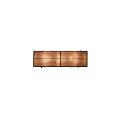 Oak Leaf and Acorn 9 Light 17" Wide Linear Pendant