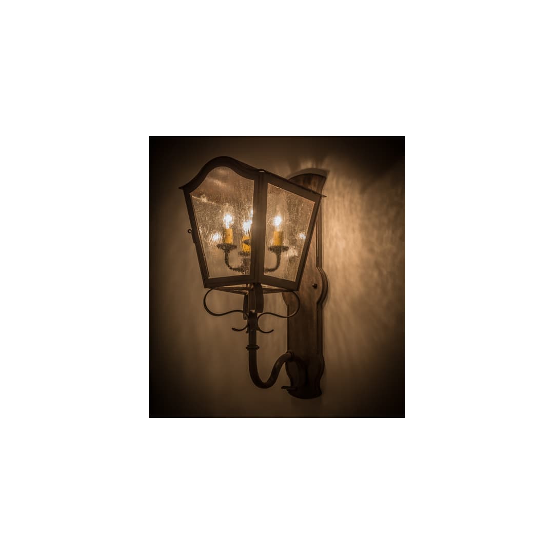 Christian 4 Light 24" Tall Wall Sconce
