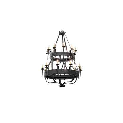 Costello 20 Light 56" Wide Taper Candle Style Chandelier