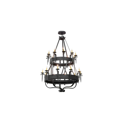 Costello 20 Light 56" Wide Taper Candle Style Chandelier
