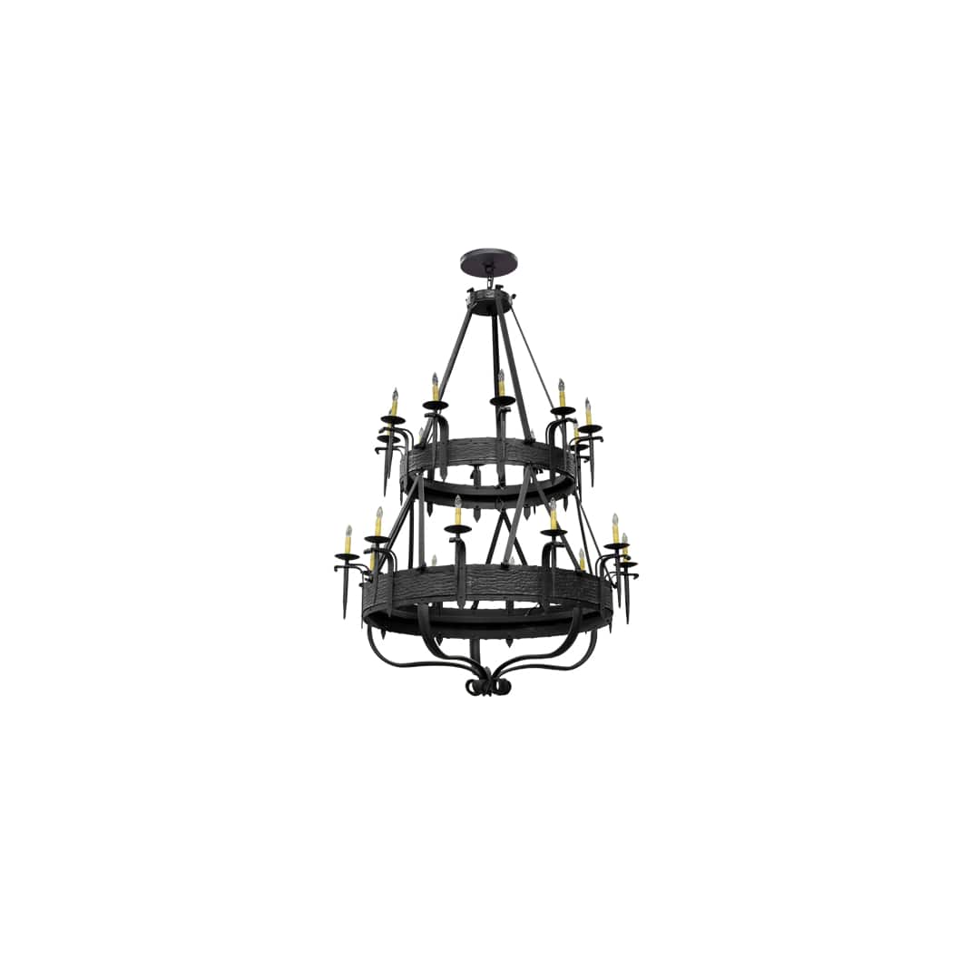 Costello 20 Light 56" Wide Taper Candle Style Chandelier