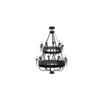Costello 20 Light 56" Wide Taper Candle Style Chandelier