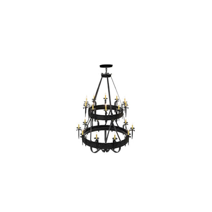 Costello 20 Light 56" Wide Taper Candle Style Chandelier