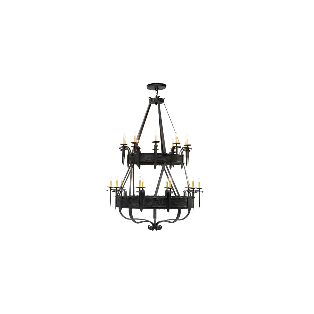 Costello 20 Light 56" Wide Taper Candle Style Chandelier