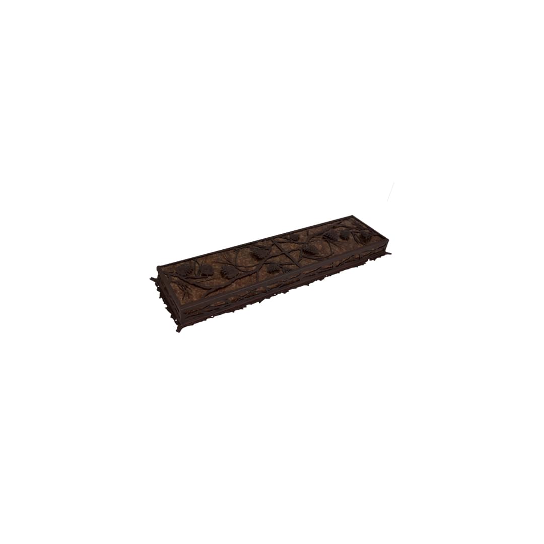 Whispering Pines 50" Wide LED Flush Mount Ceiling Fixture