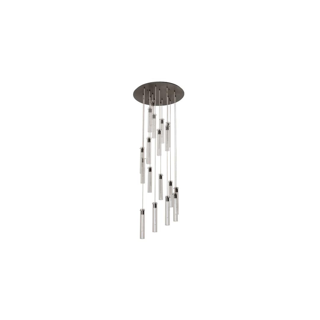 Cilindro 18 Light 36" Wide Multi Light Pendant
