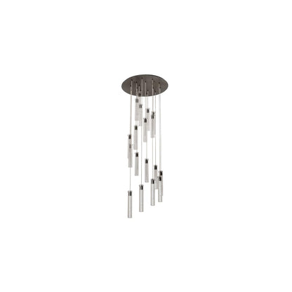 Cilindro 18 Light 36" Wide Multi Light Pendant