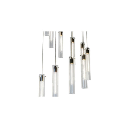 Cilindro 18 Light 36" Wide Multi Light Pendant