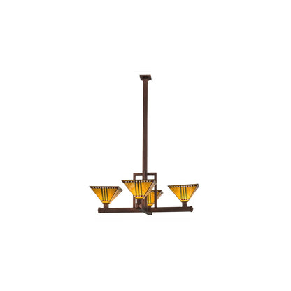 Prairie Corn 4 Light 47" Wide Pendant