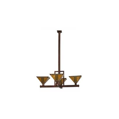 Prairie Corn 4 Light 47" Wide Pendant
