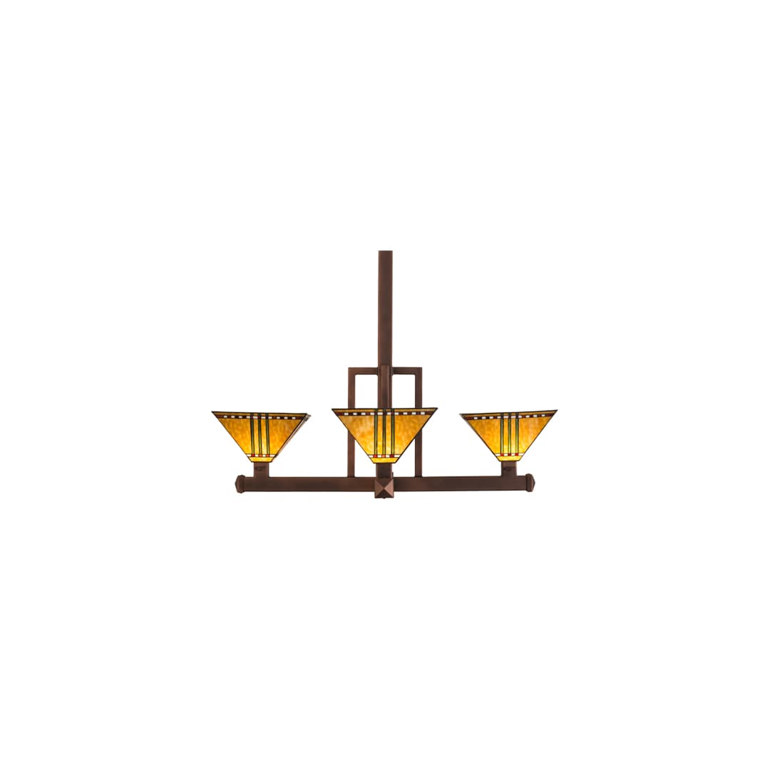 Prairie Corn 4 Light 47" Wide Pendant