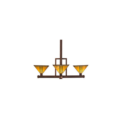 Prairie Corn 4 Light 47" Wide Pendant