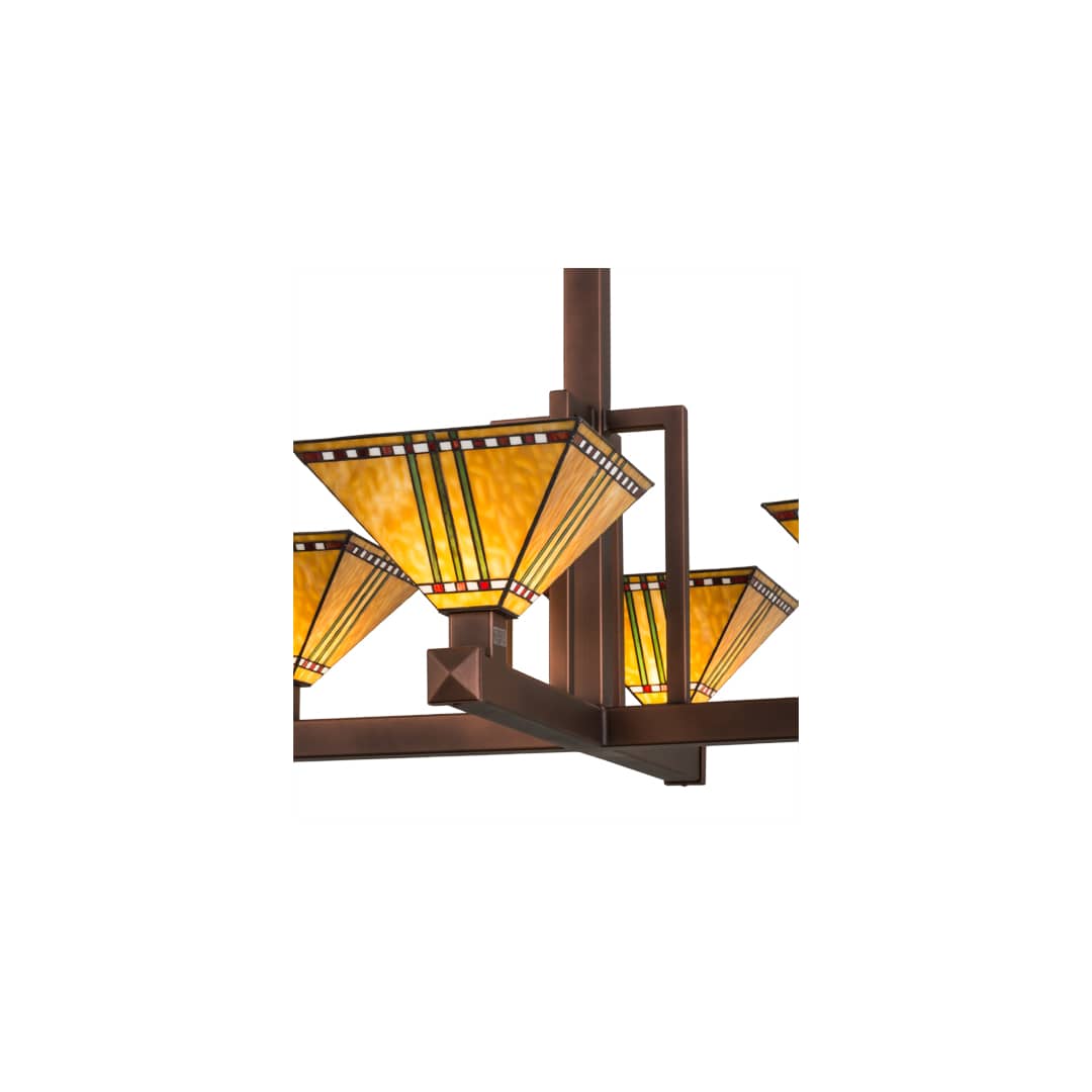 Prairie Corn 4 Light 47" Wide Pendant