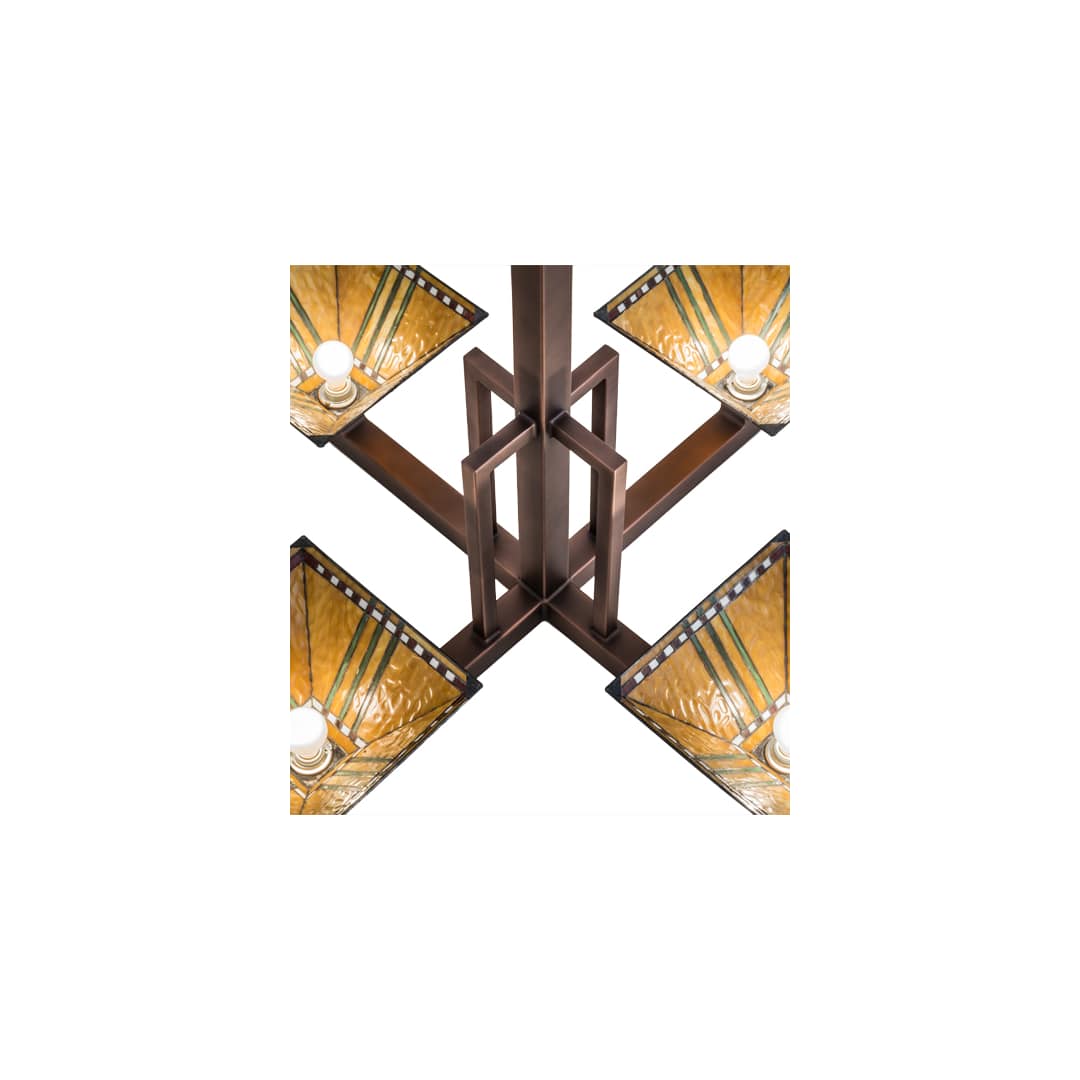 Prairie Corn 4 Light 47" Wide Pendant