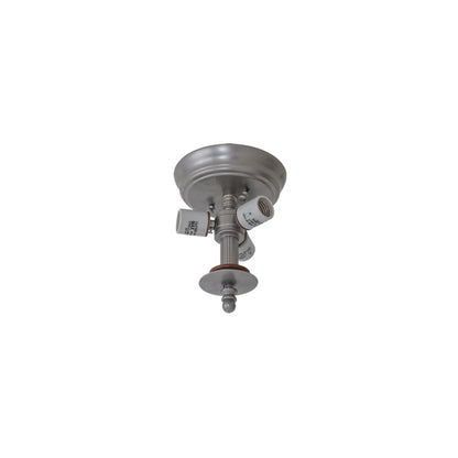 Metro Fusion 3 Light 24" Wide Semi-Flush Bowl Ceiling Fixture - Ramoscelli Finish