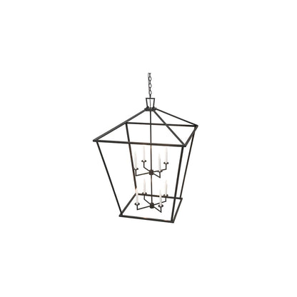 Kitzi 8 Light 52" Wide Taper Candle Pendant