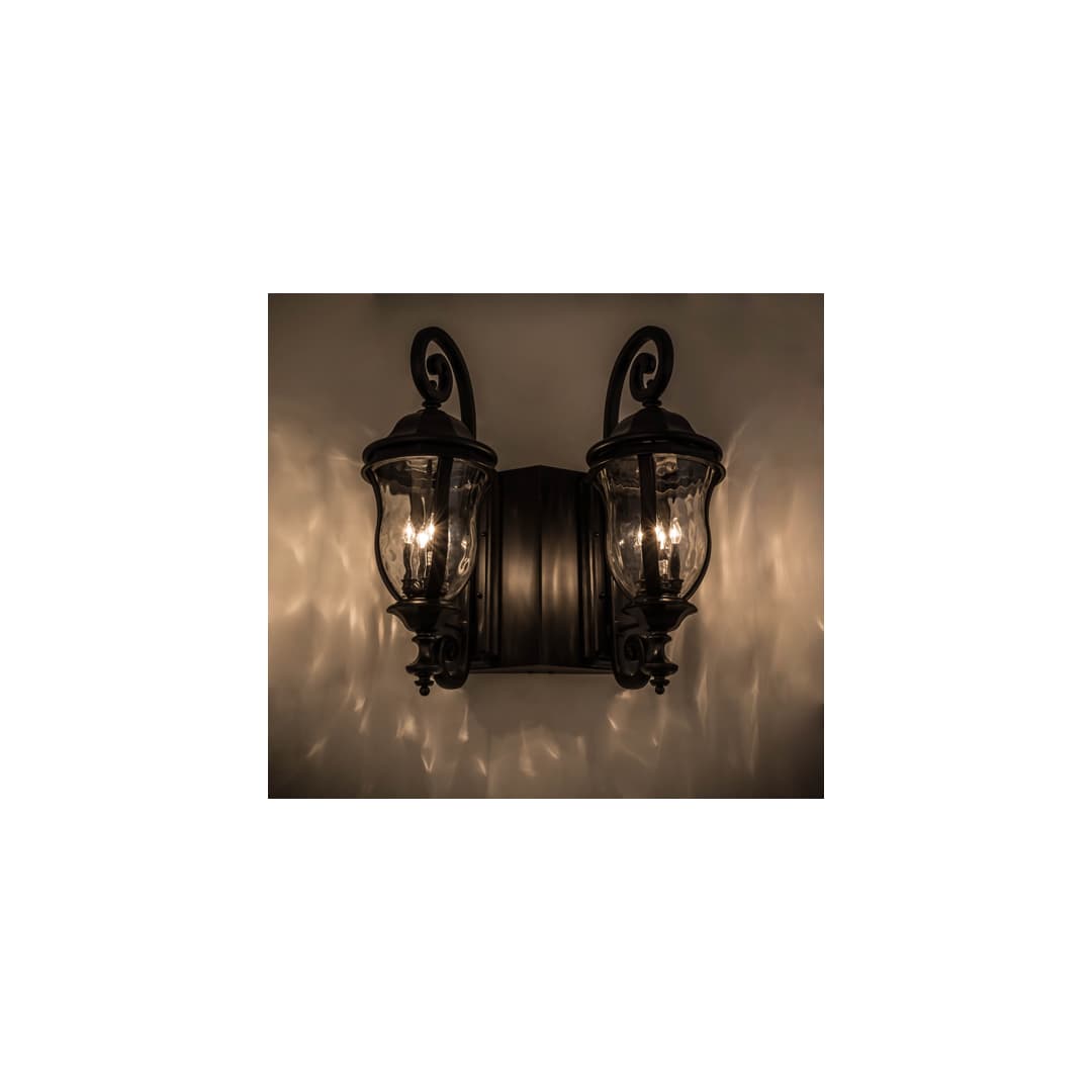 Monticello 8 Light 36" Tall Wall Sconce