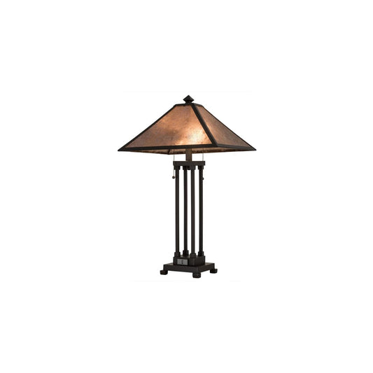 Sutter 2 Light 28" Tall Buffet Table Lamp