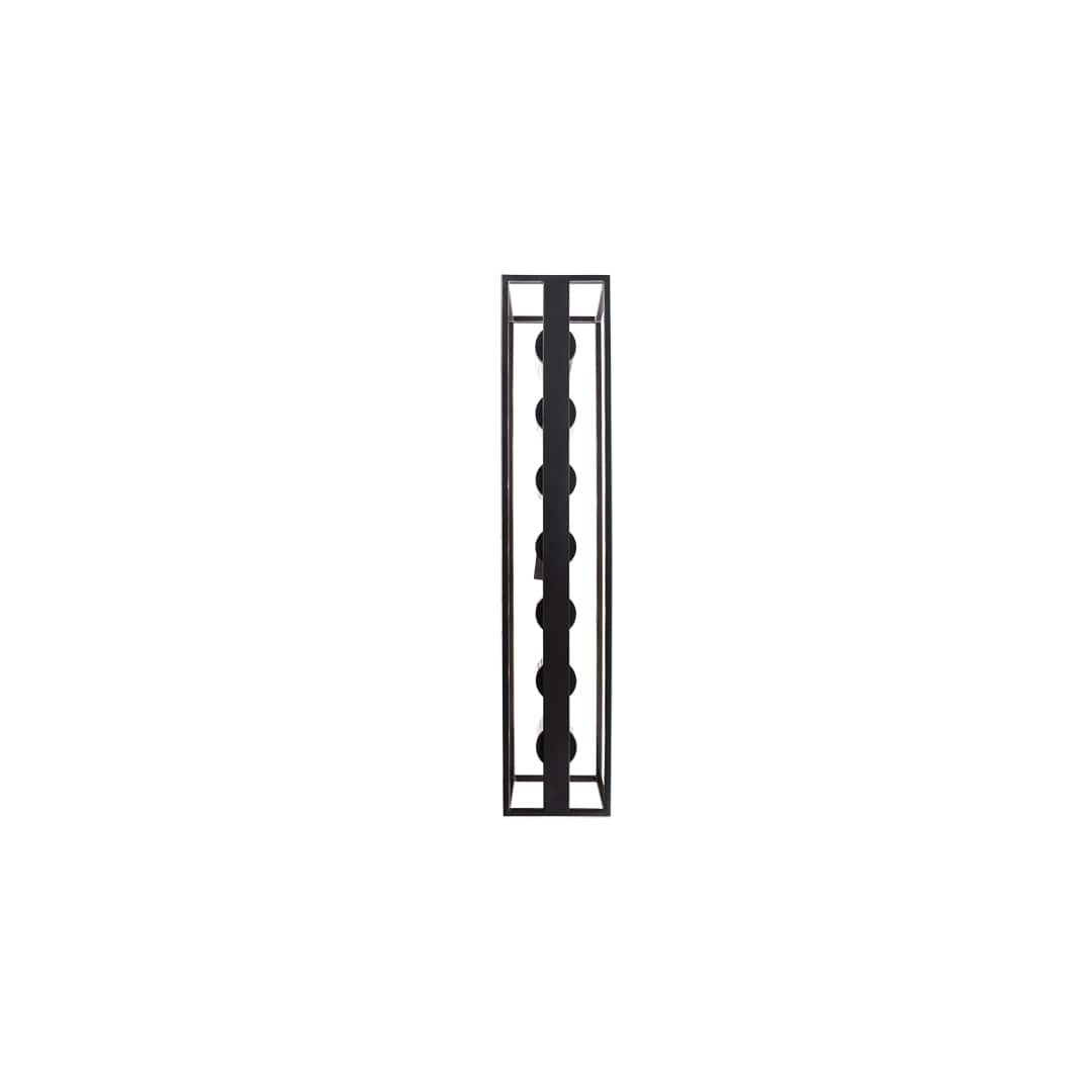 Affinity Island 7 Light 12" Wide Taper Candle Linear Pendant