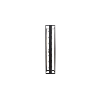 Affinity Island 7 Light 12" Wide Taper Candle Linear Pendant