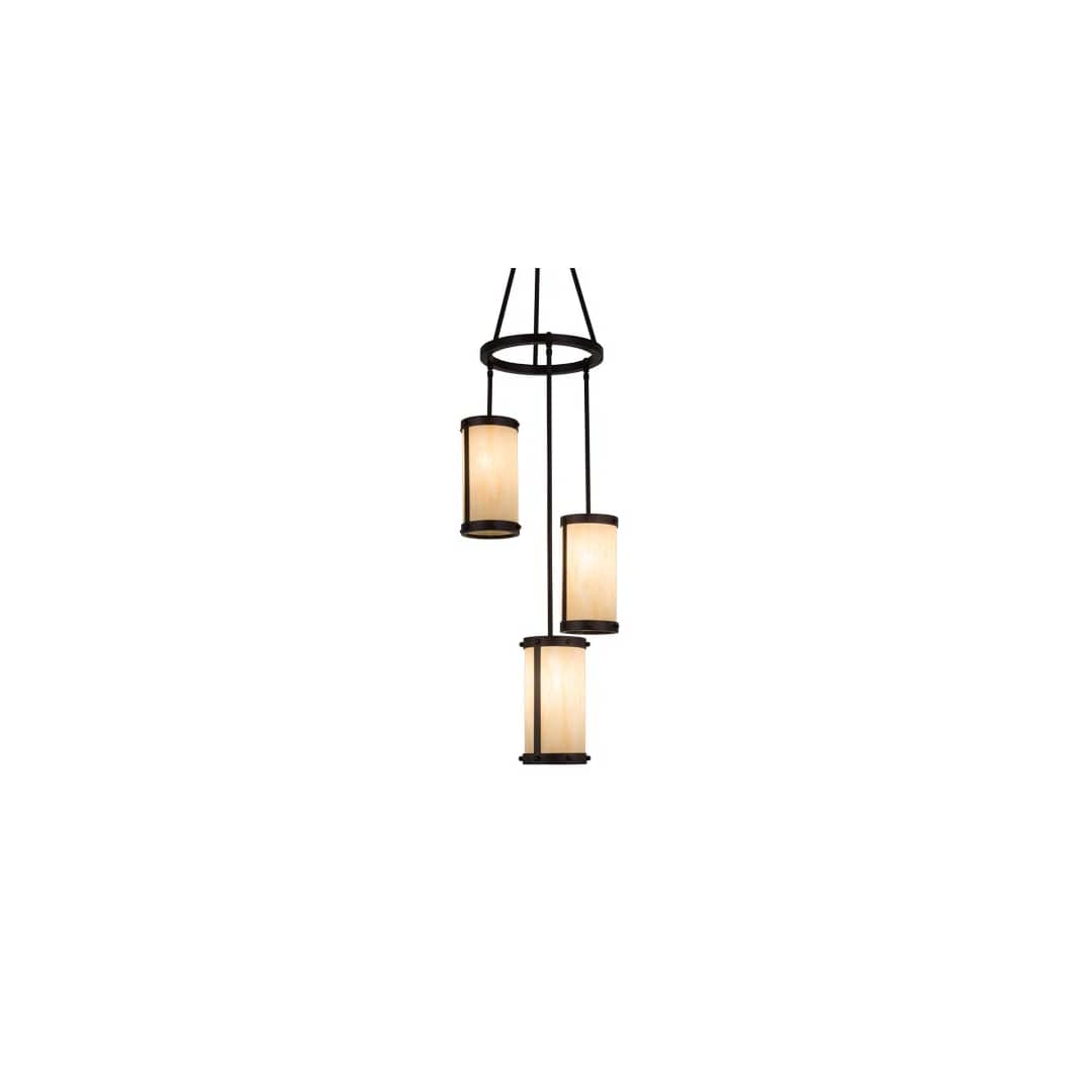 Cartier 3 Light 18" Wide Multi Light Pendant