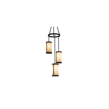 Cartier 3 Light 18" Wide Multi Light Pendant