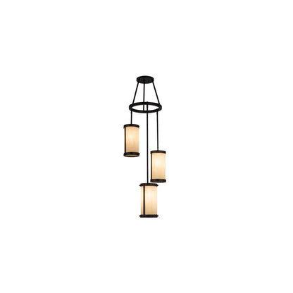 Cartier 3 Light 18" Wide Multi Light Pendant