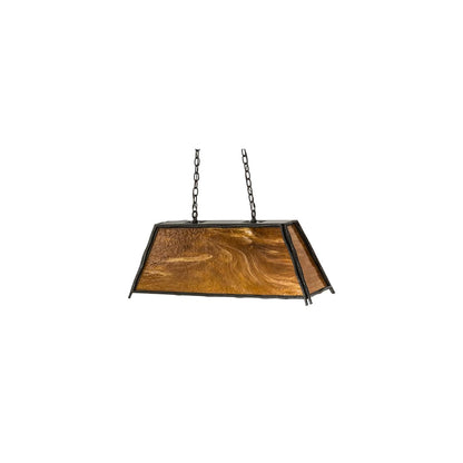 Sticks 4 Light 12" Wide Linear Pendant