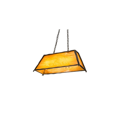 Sticks 4 Light 12" Wide Linear Pendant