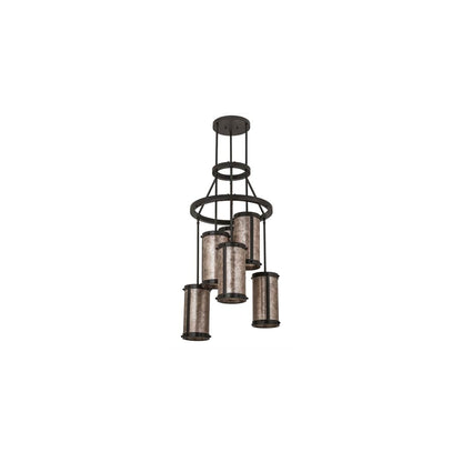Cartier 6 Light 24" Wide Ring Chandelier