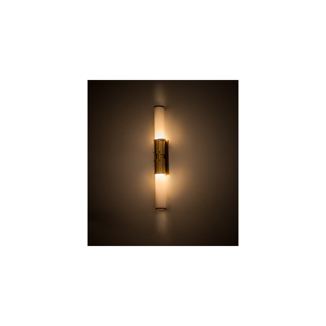 Cilindro 2 Light 24" Tall Wall Sconce