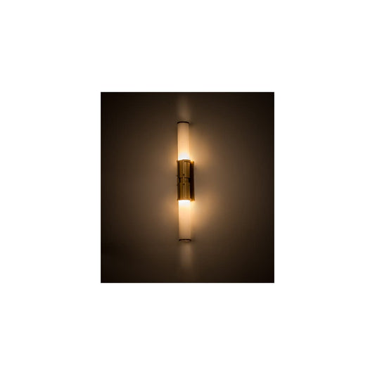 Cilindro 2 Light 24" Tall Wall Sconce