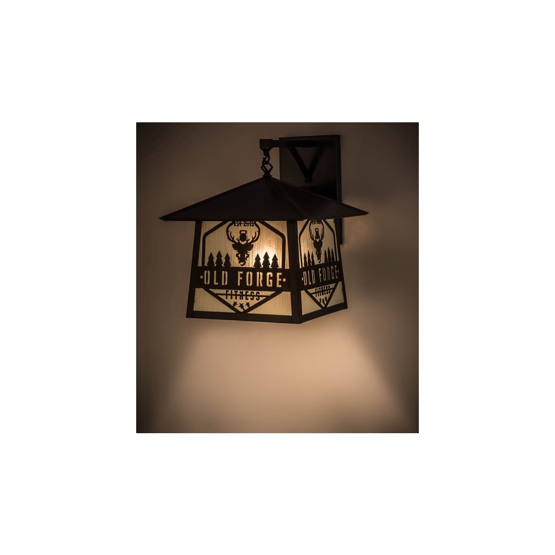 Old 18" Tall Wall Sconce