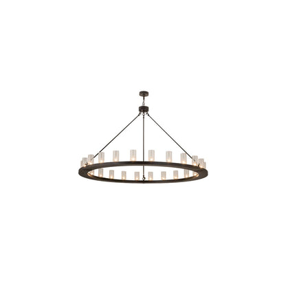 Loxley 24 Light 72" Wide Ring Chandelier
