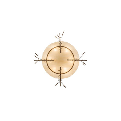 Cattail 6 Light 48" Wide Pendant