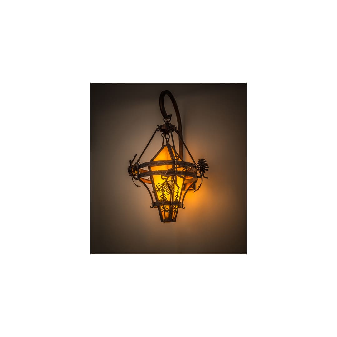 Lone 28" Tall Wall Sconce