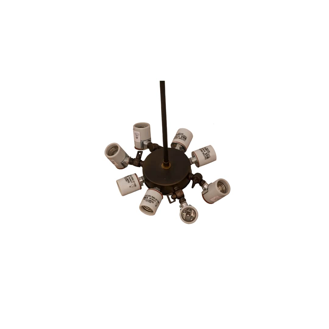 Whispering Pines 4 Light 20" Wide Pendant