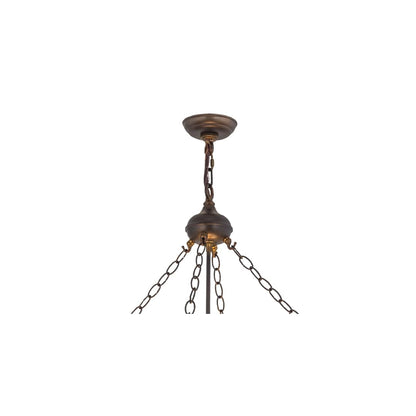 Whispering Pines 4 Light 20" Wide Pendant
