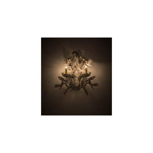 Le Printemps 2 Light 24" Tall Wall Sconce