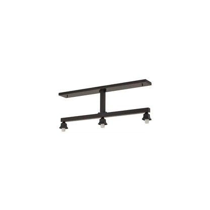 Mission 3 Light 13" Wide Linear Pendant