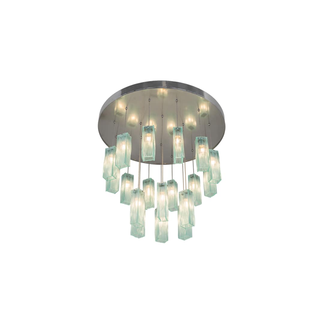 Metro 18 Light 48" Wide Multi Light Pendant